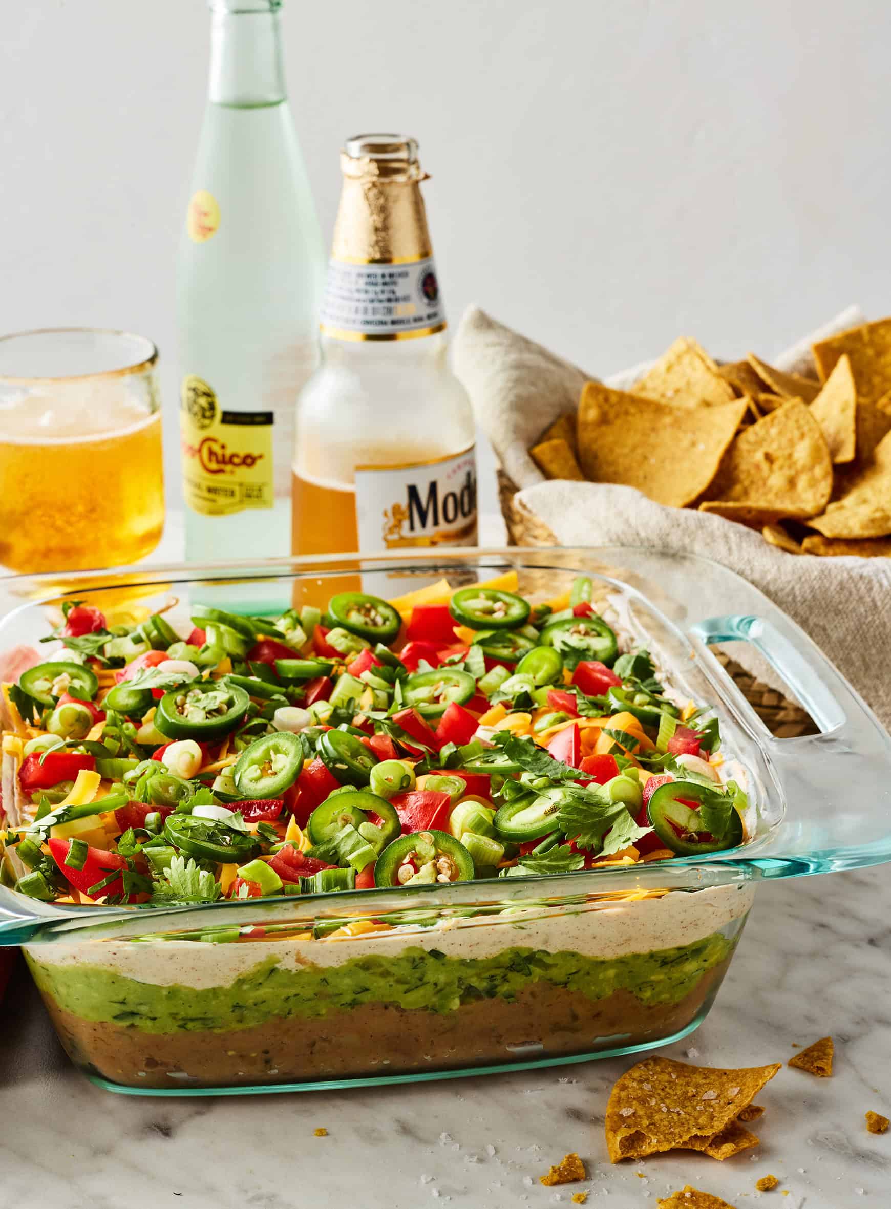 7 layer dip